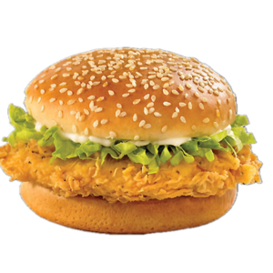 Hamburguesa de Pollo
