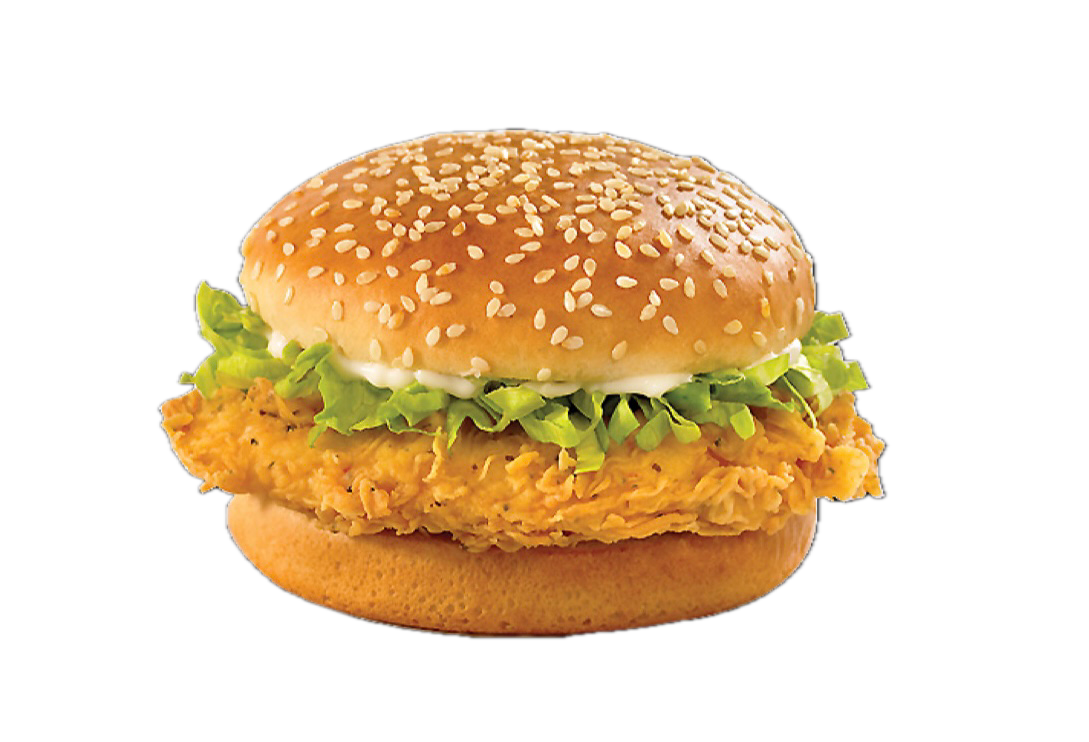 Hamburguesa de Pollo