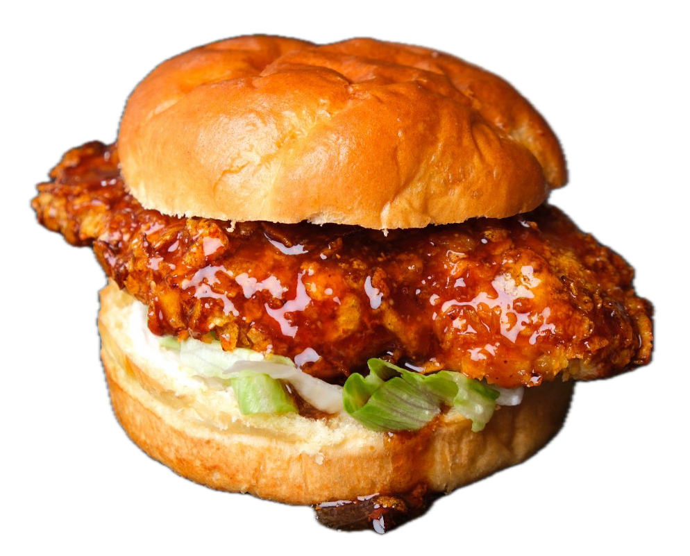 Sandwich de pollo