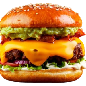 Hamburguesa de Arrachera