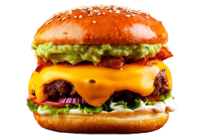 Hamburguesa de Arrachera