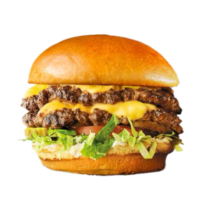 Hamburguesa doble